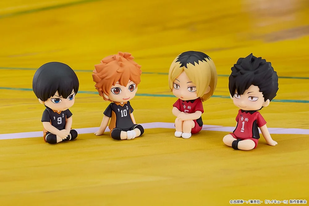Haikyū!! - Nendoroid Plus - Rubber Mascot - Tetsurō Kuroo
