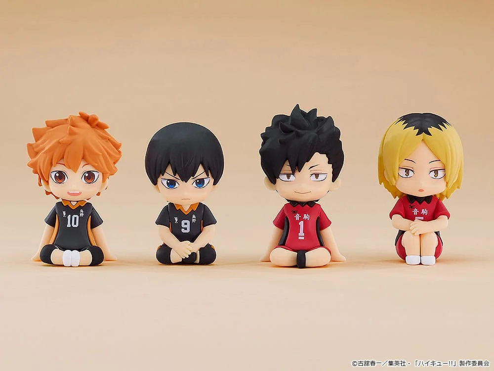 Haikyū!! - Nendoroid Plus - Rubber Mascot - Tetsurō Kuroo