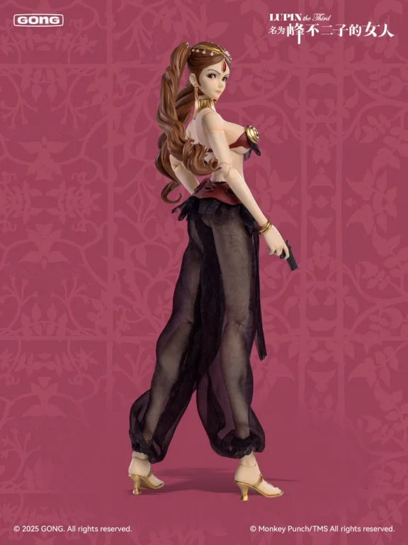 Lupin the Third - Scale Action Figure - Fujiko Mine