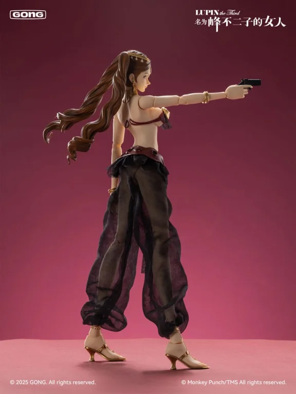 Lupin the Third - Scale Action Figure - Fujiko Mine