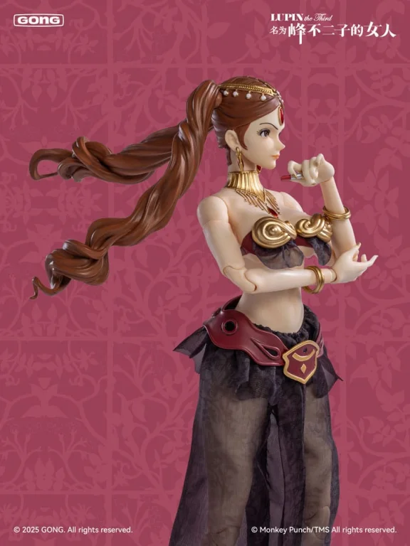 Lupin the Third - Scale Action Figure - Fujiko Mine