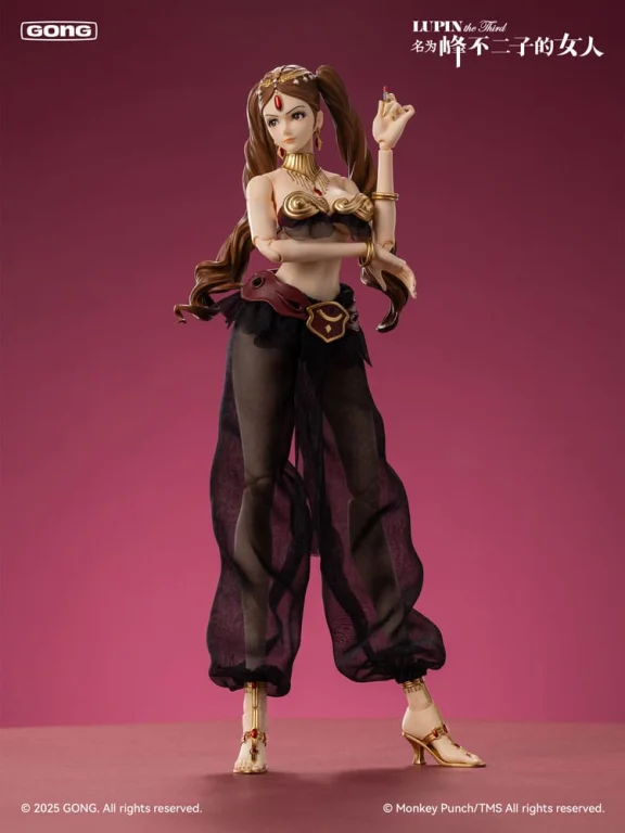 Lupin the Third - Scale Action Figure - Fujiko Mine