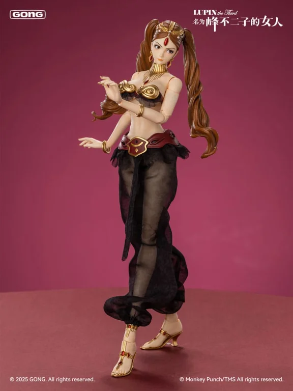 Lupin the Third - Scale Action Figure - Fujiko Mine