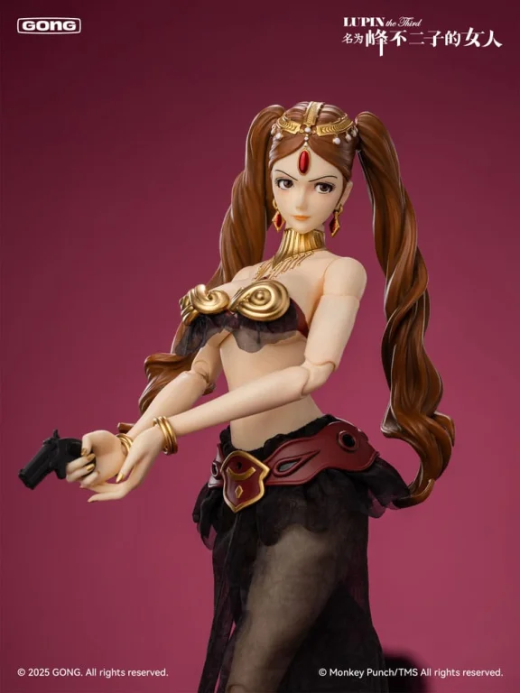 Lupin the Third - Scale Action Figure - Fujiko Mine