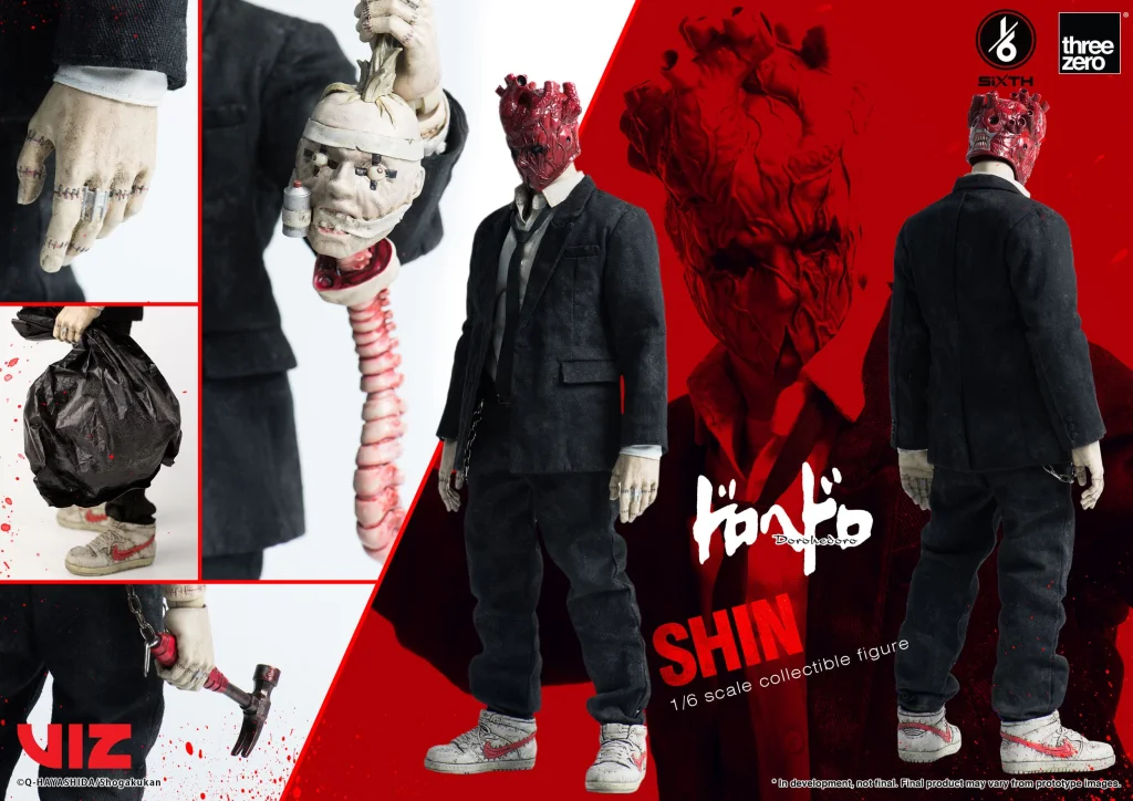 Dorohedoro - FigZero - Shin