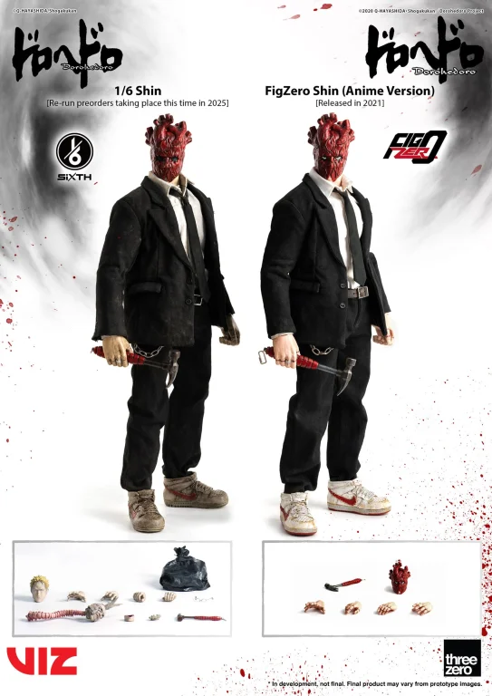 Dorohedoro - FigZero - Shin