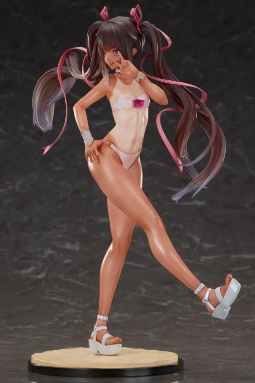 TAIMANIN - Scale Figure - Mizuki Yukikaze (Young) (Swimsuit ver.)