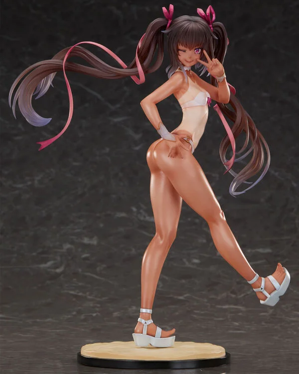 TAIMANIN - Scale Figure - Mizuki Yukikaze (Young) (Swimsuit ver.)
