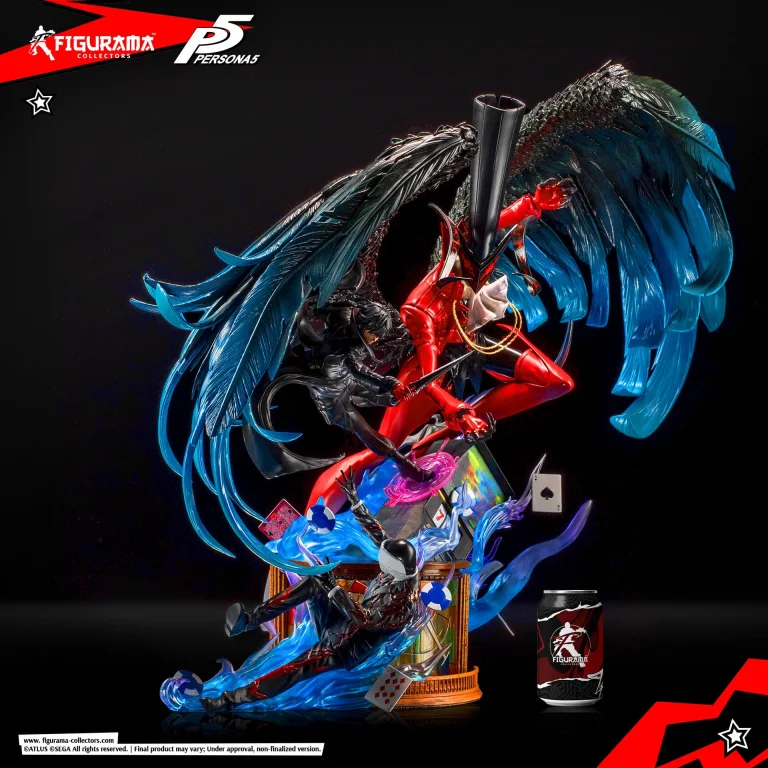 Persona 5 - Elite Fandom - Joker & Ars&egrave;ne