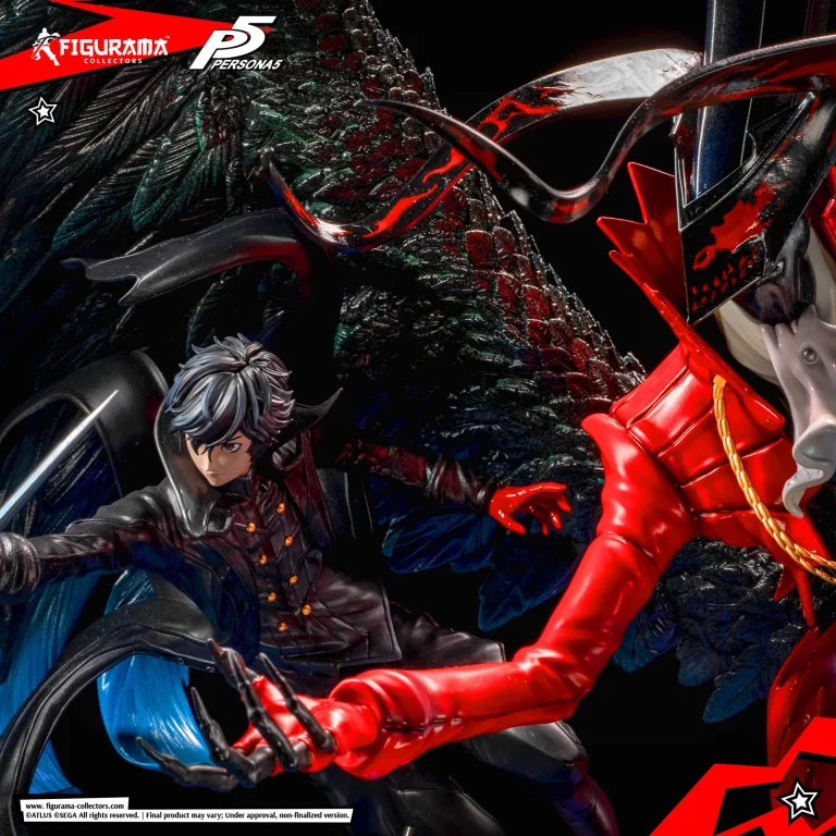 Persona 5 - Elite Fandom - Joker & Ars&egrave;ne