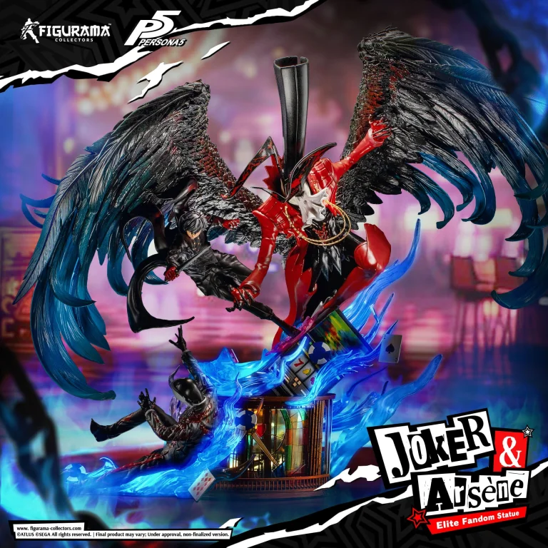 Persona 5 - Elite Fandom - Joker & Ars&egrave;ne