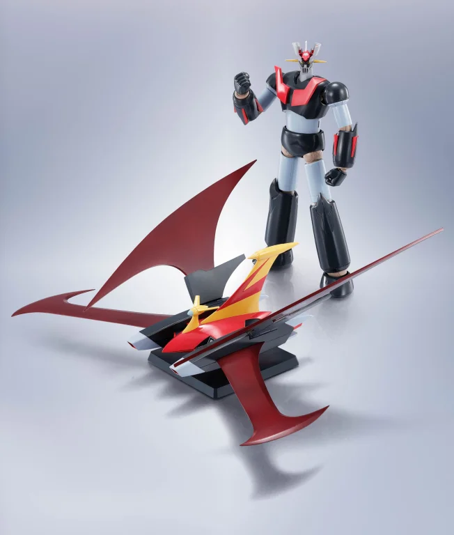 Grendizer - Robot Spirits - Mazinger X & Jet Scrander X