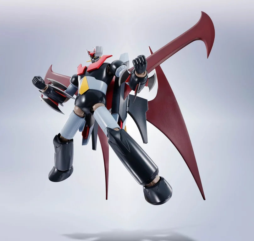 Grendizer - Robot Spirits - Mazinger X & Jet Scrander X
