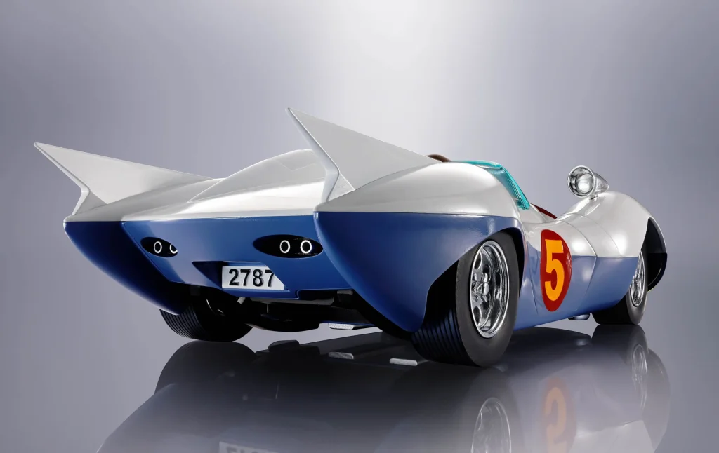 Speed Racer - Chougoukin - Mach 5