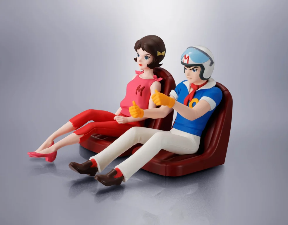 Speed Racer - Chougoukin - Mach 5