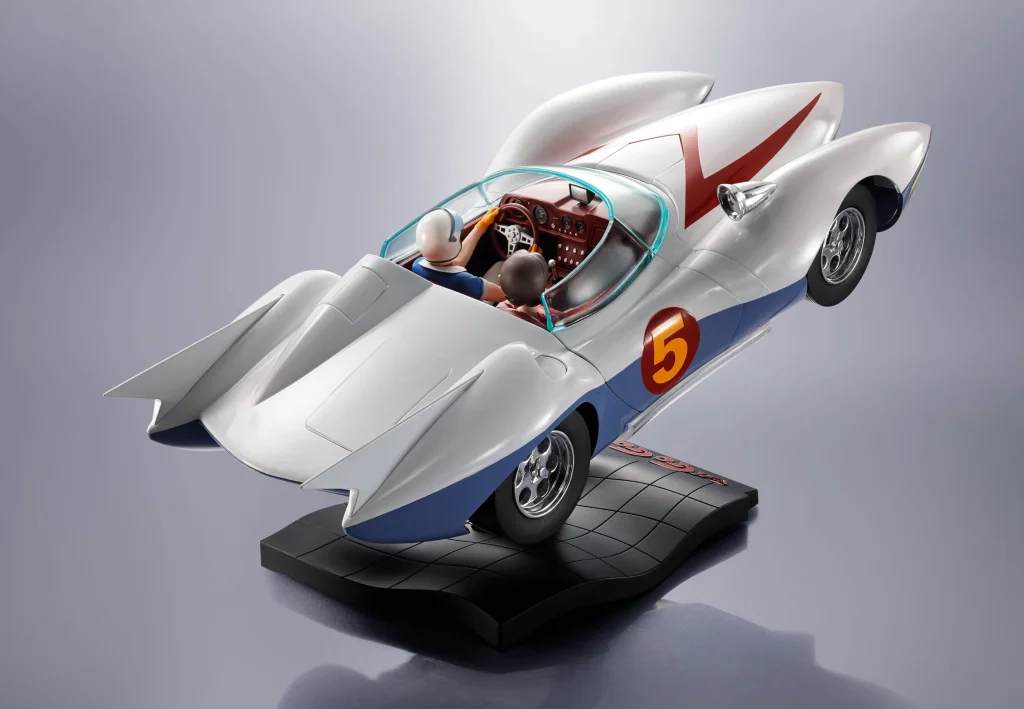 Speed Racer - Chougoukin - Mach 5