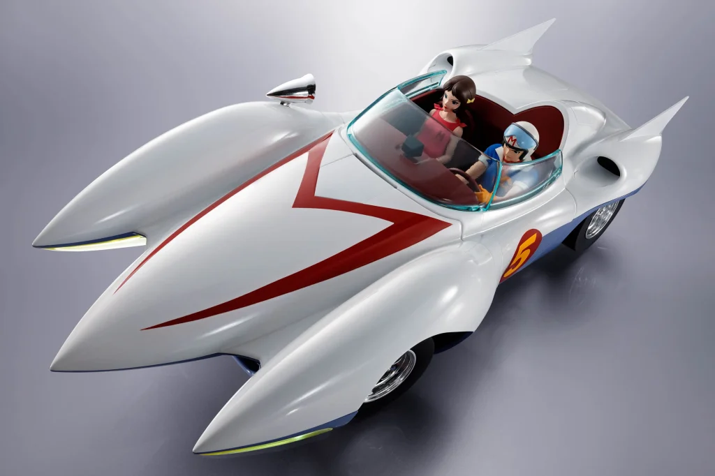 Speed Racer - Chougoukin - Mach 5