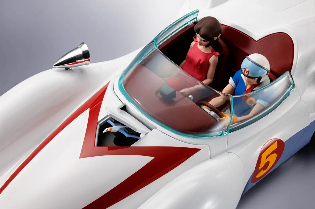 Speed Racer - Chougoukin - Mach 5