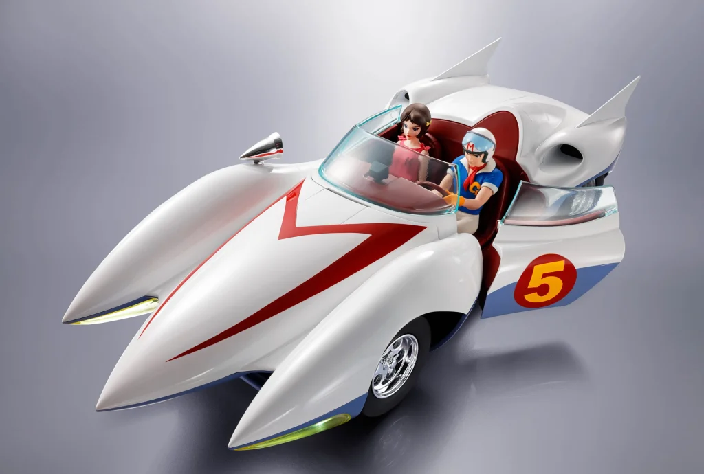 Speed Racer - Chougoukin - Mach 5