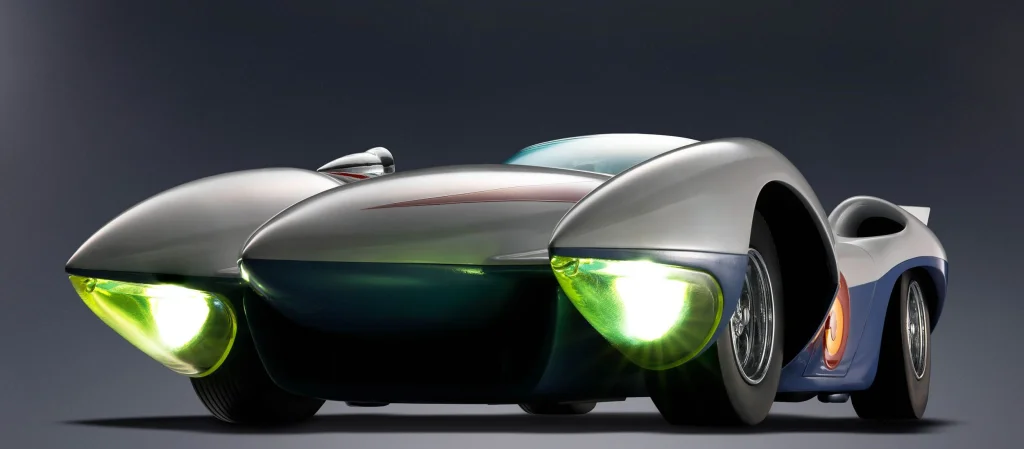 Speed Racer - Chougoukin - Mach 5