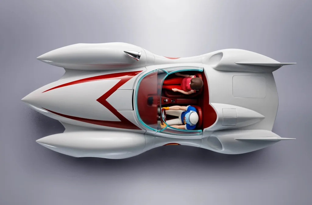 Speed Racer - Chougoukin - Mach 5
