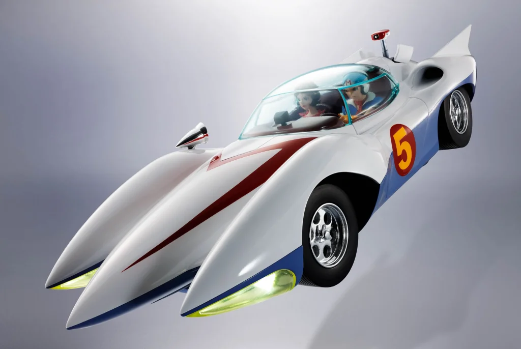 Speed Racer - Chougoukin - Mach 5