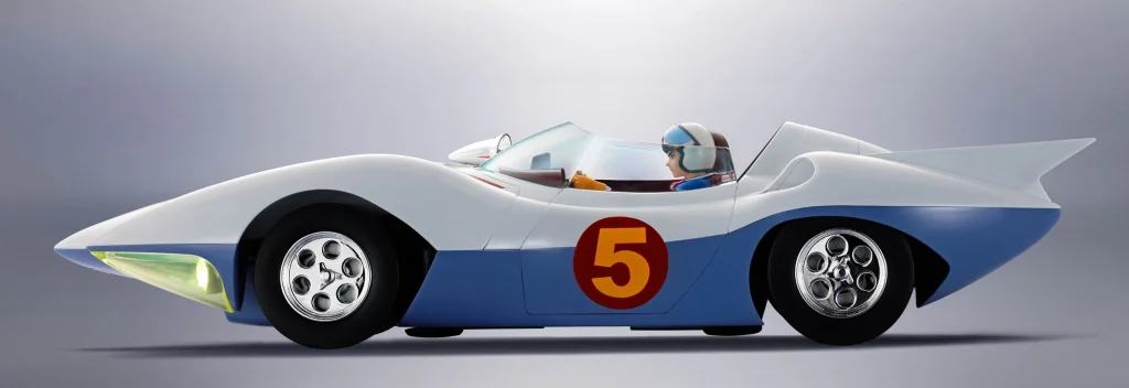 Speed Racer - Chougoukin - Mach 5