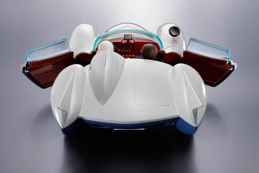 Speed Racer - Chougoukin - Mach 5