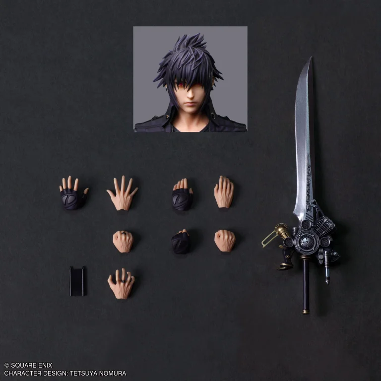 Final Fantasy XV - Play Arts Shin - Noctis Lucis Caelum