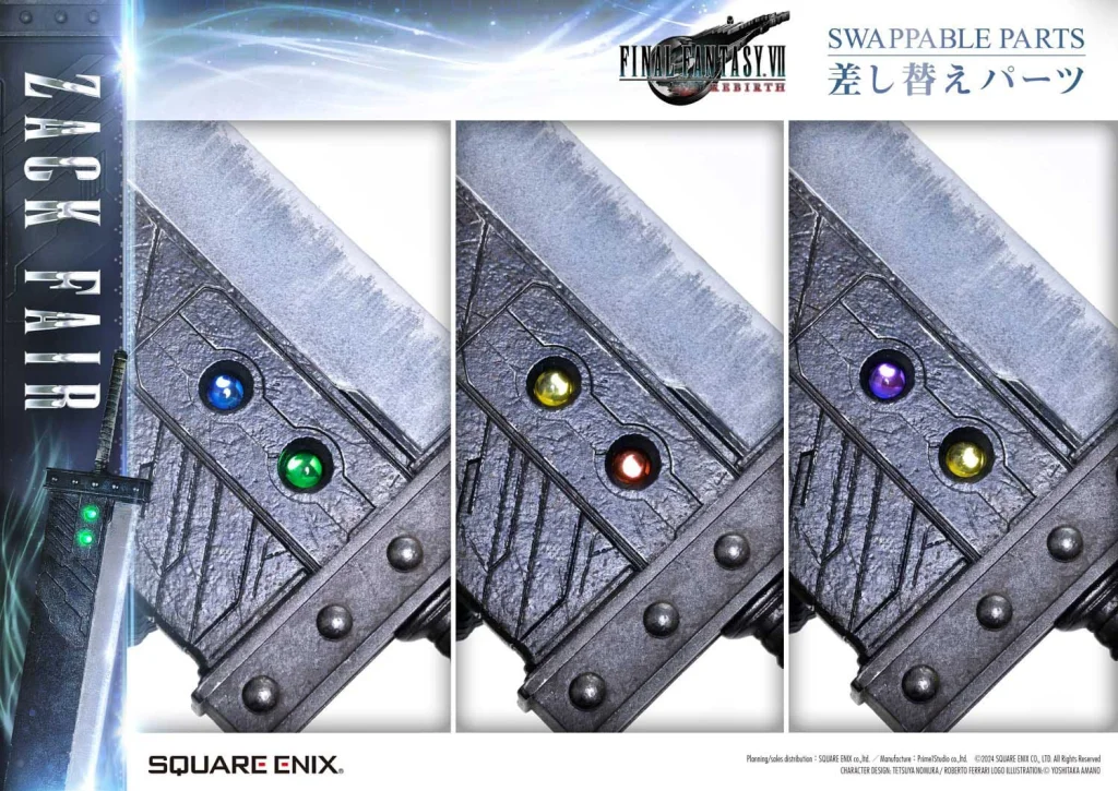Final Fantasy VII Remake - Square Enix Masterline - Zack Fair