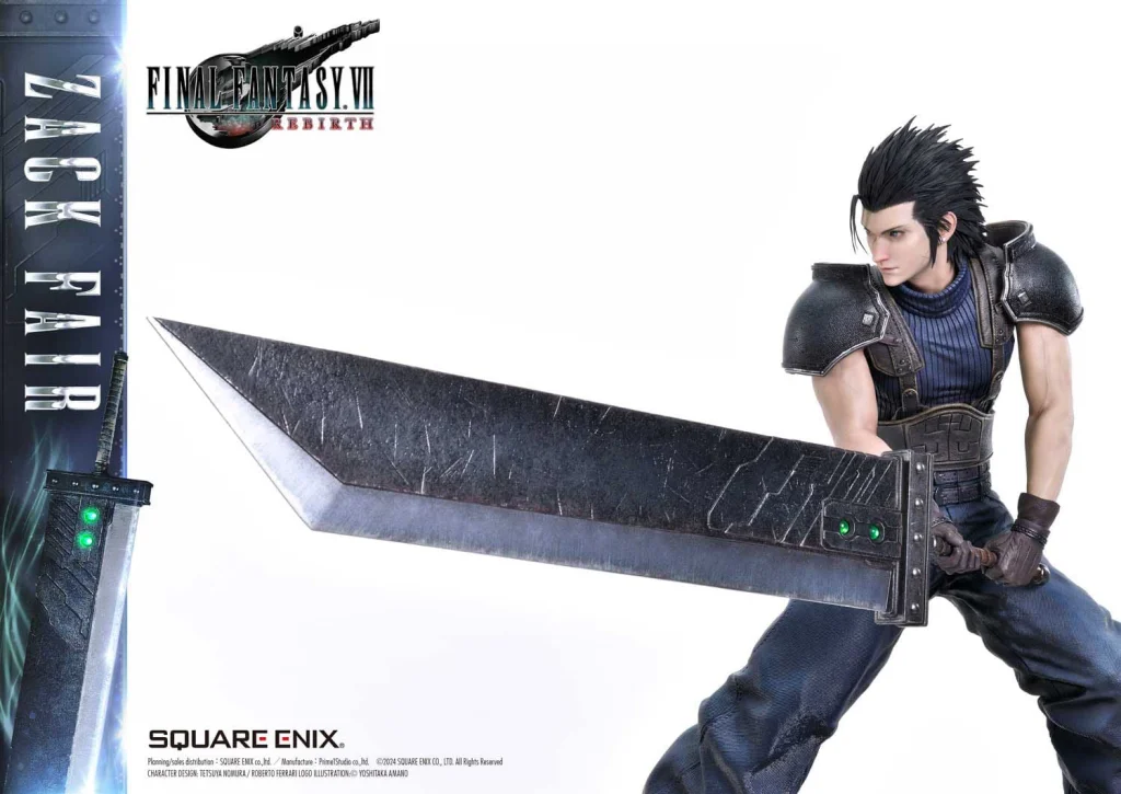 Final Fantasy VII Remake - Square Enix Masterline - Zack Fair
