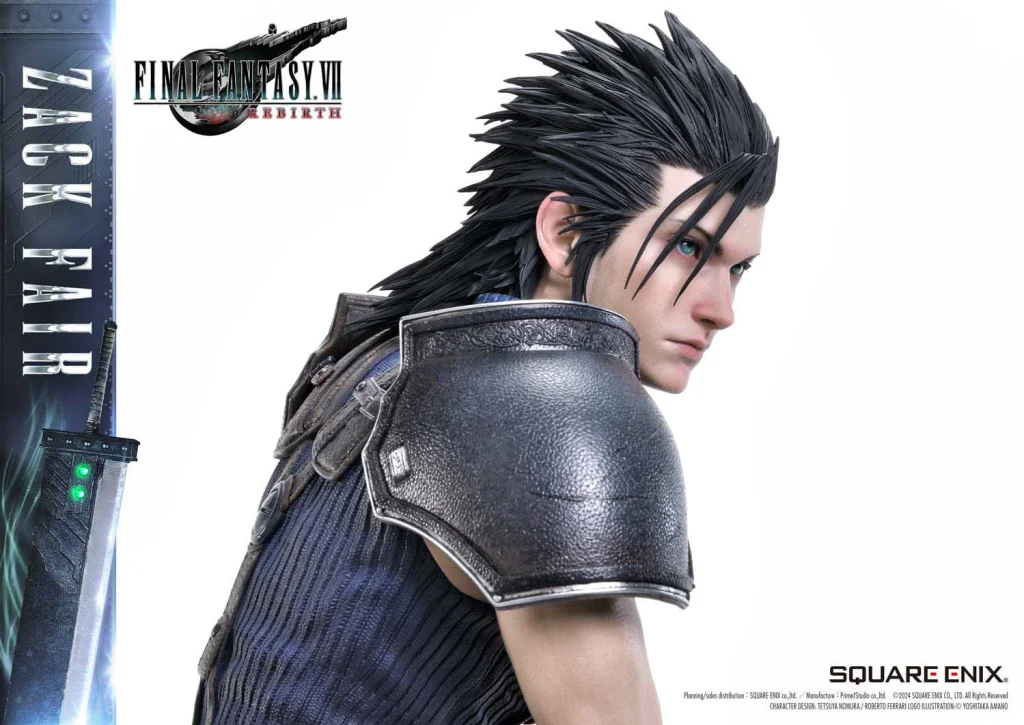 Final Fantasy VII Remake - Square Enix Masterline - Zack Fair