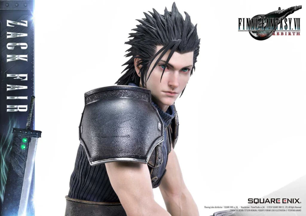 Final Fantasy VII Remake - Square Enix Masterline - Zack Fair
