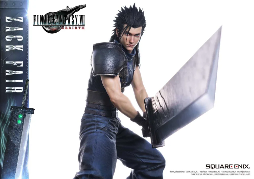 Final Fantasy VII Remake - Square Enix Masterline - Zack Fair