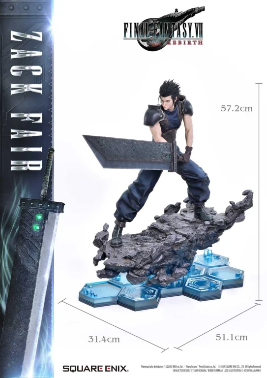 Final Fantasy VII Remake - Square Enix Masterline - Zack Fair