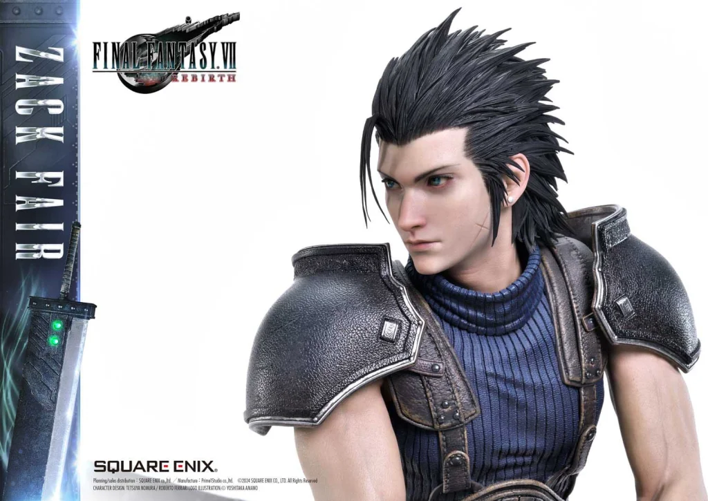 Final Fantasy VII Remake - Square Enix Masterline - Zack Fair