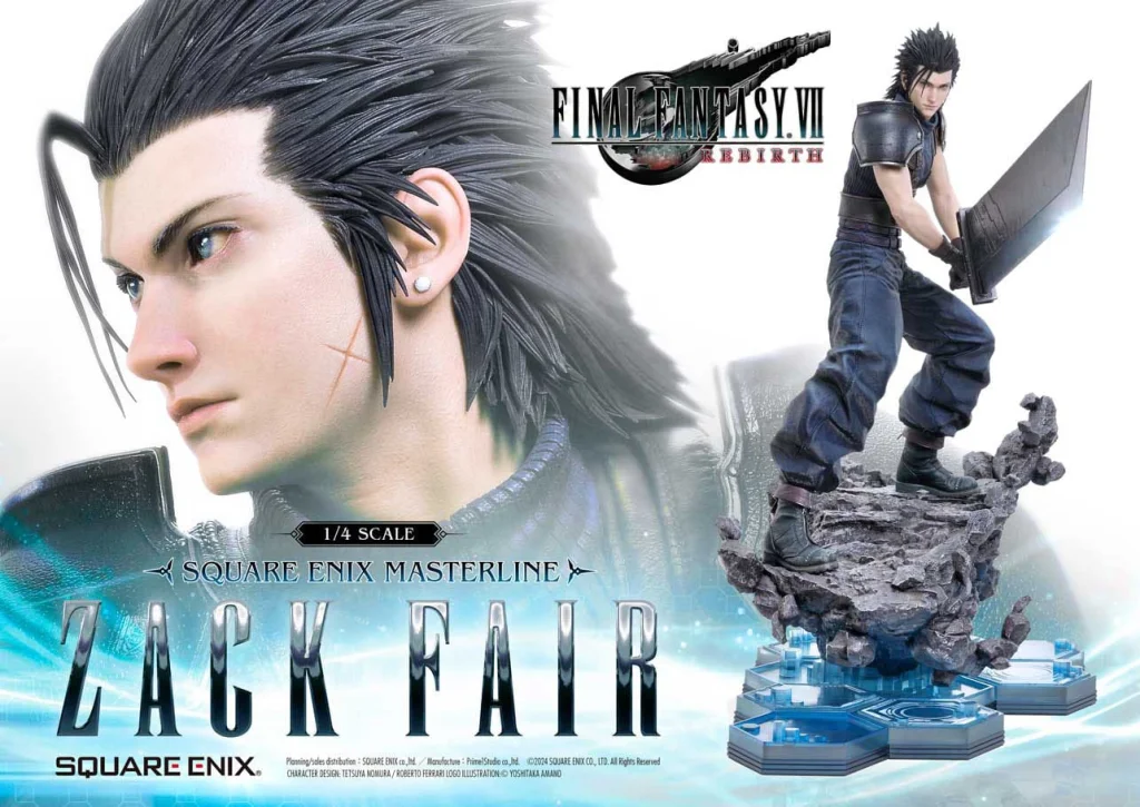 Final Fantasy VII Remake - Square Enix Masterline - Zack Fair