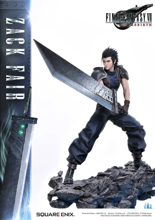 Final Fantasy VII Remake - Square Enix Masterline - Zack Fair