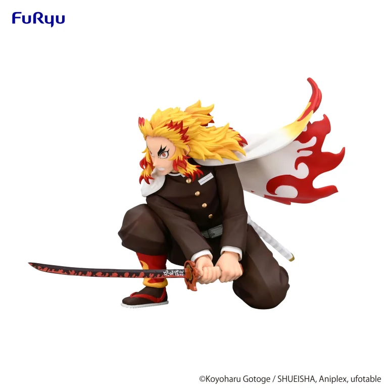 Demon Slayer - Noodle Stopper Figure - Kyōjurō Rengoku (Battle Ver.)