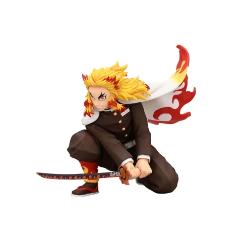 Produktbild zu Demon Slayer - Noodle Stopper Figure - Kyōjurō Rengoku (Battle Ver.)