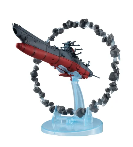 Produktbild zu Space Battleship Yamato - Cosmo Fleet Special - Yamato (w/ Asteroid Ring)
