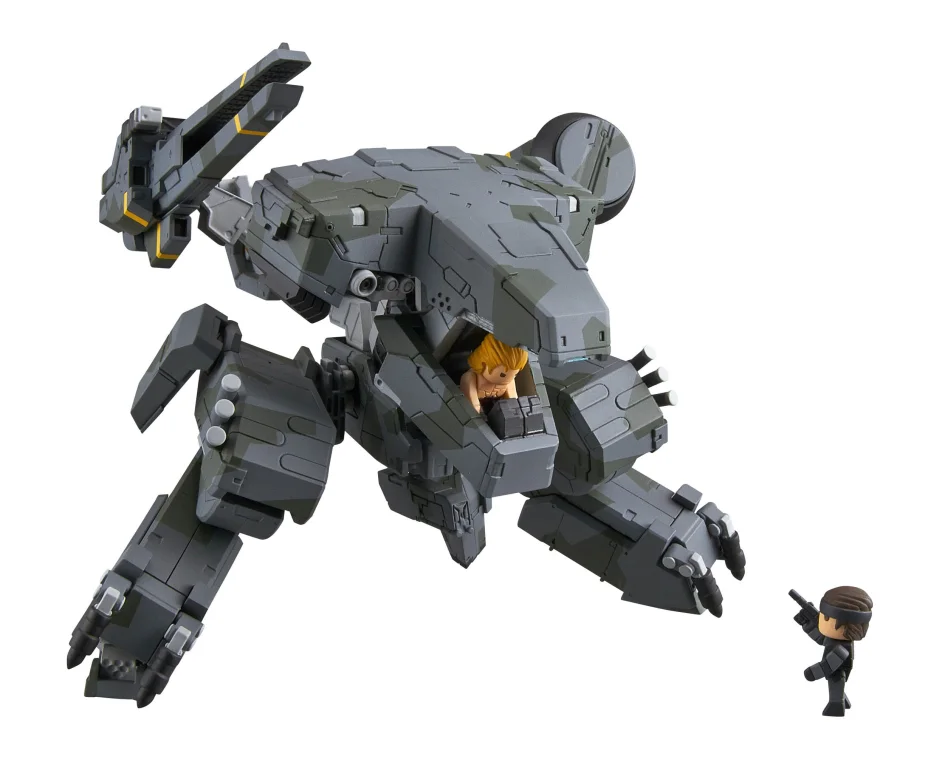 Metal Gear Solid - Variable Action D-SPEC - Metal Gear Rex