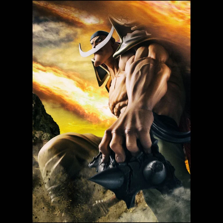 One Piece - Portrait of Pirates - NEO-Maximum - Edward Newgate (Super Limited Reprint Ver.)