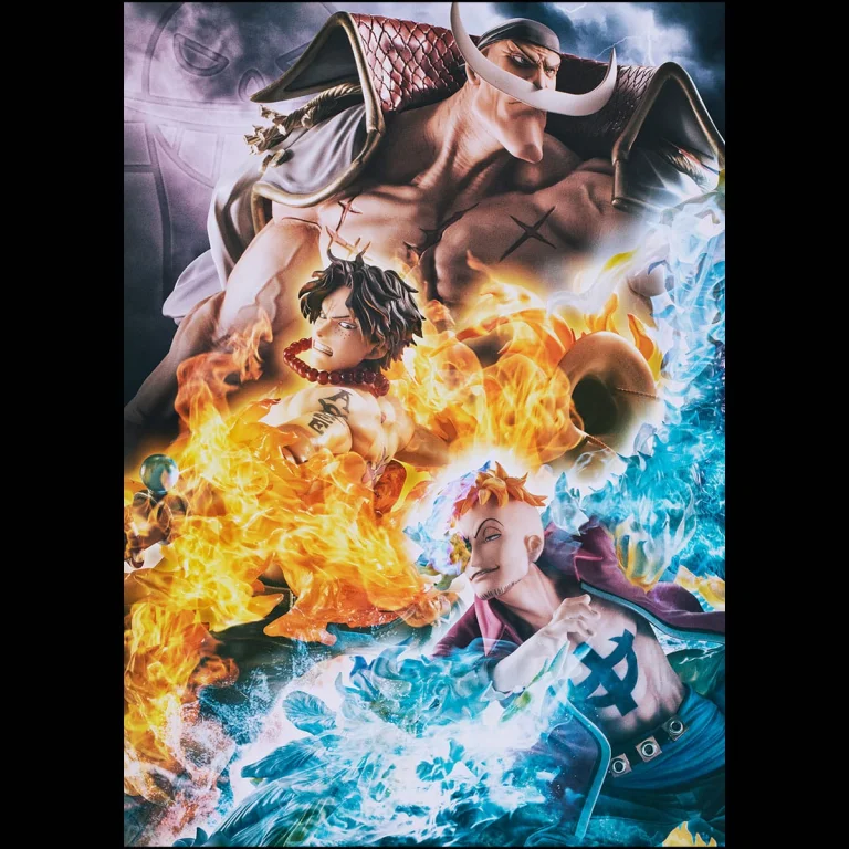 One Piece - Portrait of Pirates - NEO-Maximum - Edward Newgate (Super Limited Reprint Ver.)