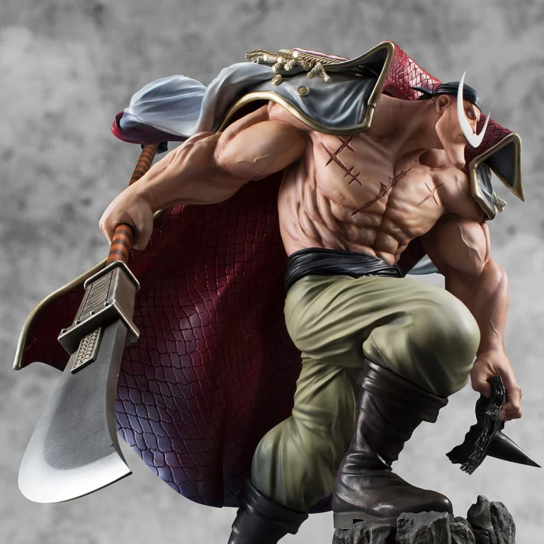 One Piece - Portrait of Pirates - NEO-Maximum - Edward Newgate (Super Limited Reprint Ver.)