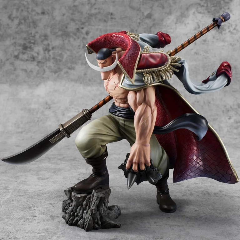 One Piece - Portrait of Pirates - NEO-Maximum - Edward Newgate (Super Limited Reprint Ver.)
