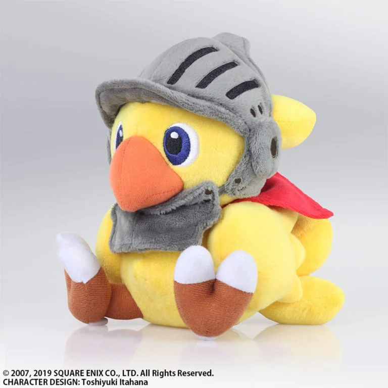 Final Fantasy - Pl&uuml;sch - Chocobo (Knight)