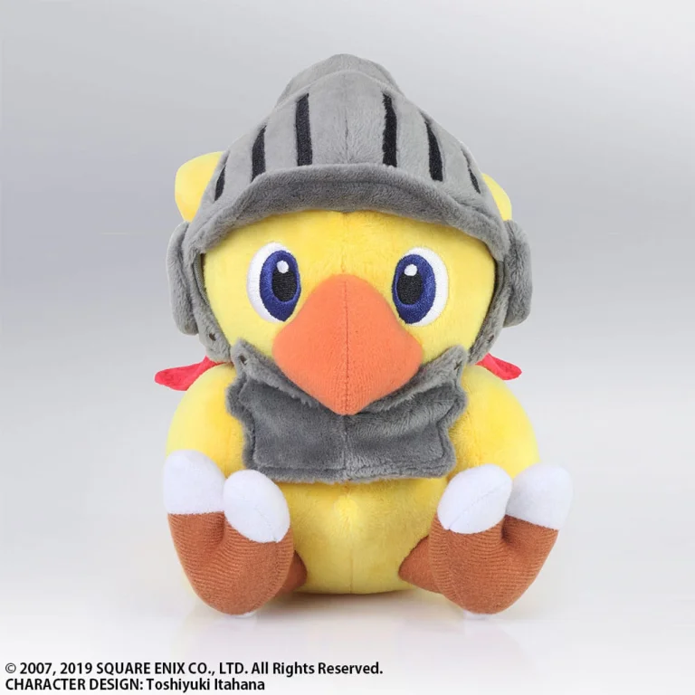 Final Fantasy - Pl&uuml;sch - Chocobo (Knight)