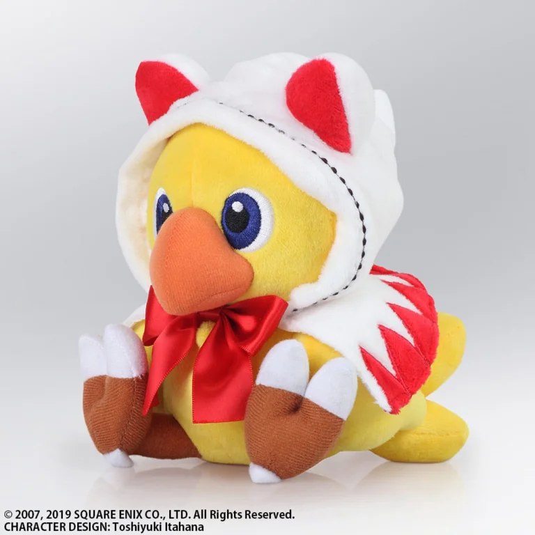 Final Fantasy - Pl&uuml;sch - Chocobo (White Mage)