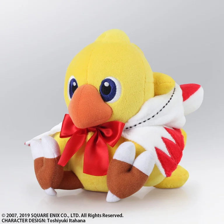 Final Fantasy - Pl&uuml;sch - Chocobo (White Mage)